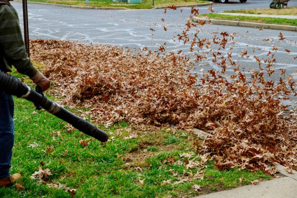 Garden Leaf Removal in Yakima